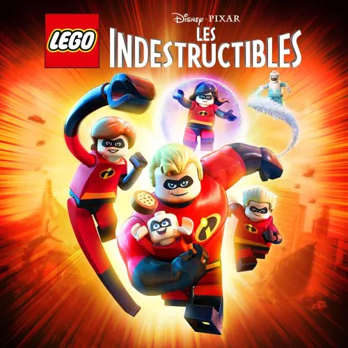 Illustration de LEGO® Les Indestructibles