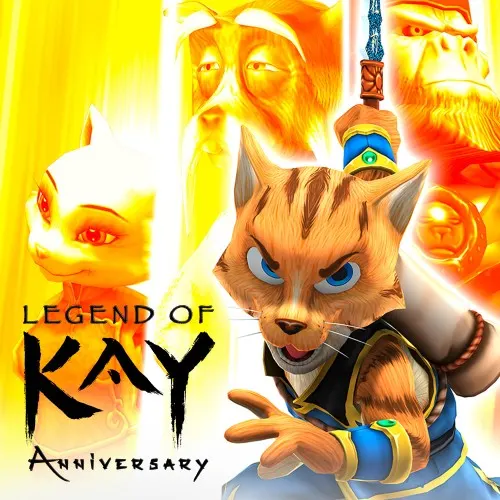 Illustration de Legend of Kay Anniversary