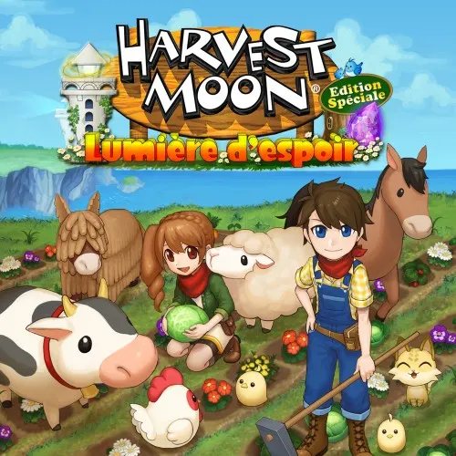 Illustration de Harvest Moon: Lumière d'espoir Edition Spéciale