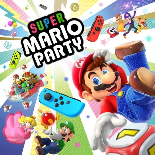 Illustration de Super Mario Party