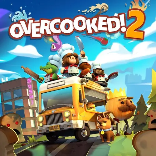 Illustration de Overcooked! 2