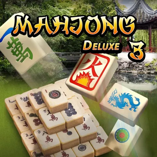 Illustration de Mahjong Deluxe 3
