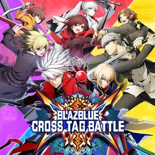 Illustration de BLAZBLUE CROSS TAG BATTLE