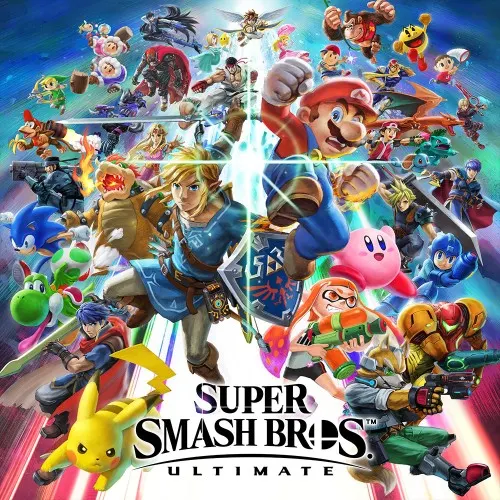 Illustration de Super Smash Bros. Ultimate