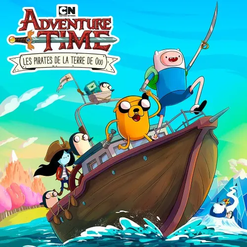 Illustration de Cartoon Network Adventure Time : Les pirates de la terre de Ooo