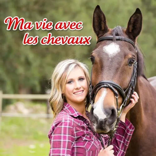 Illustration de Ma vie avec les chevaux