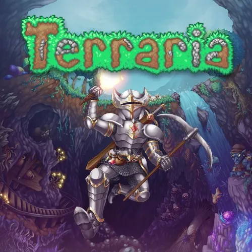 Illustration de Terraria