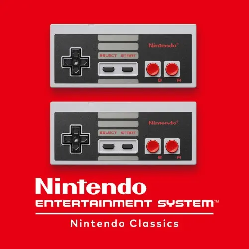 Illustration de Nintendo Entertainment System – Nintendo Classics
