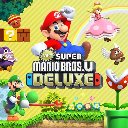Illustration de New Super Mario Bros. U Deluxe