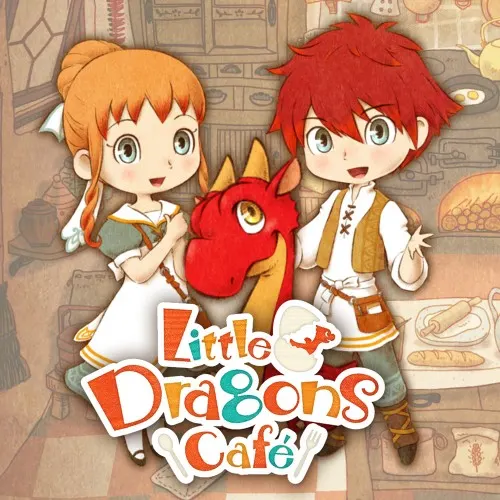 Illustration de Little Dragons Café