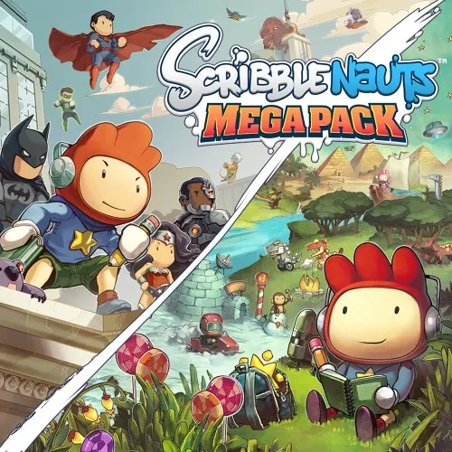 Illustration de Scribblenauts Mega Pack