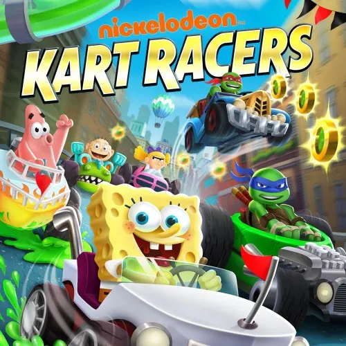 Illustration de Nickelodeon Kart Racers