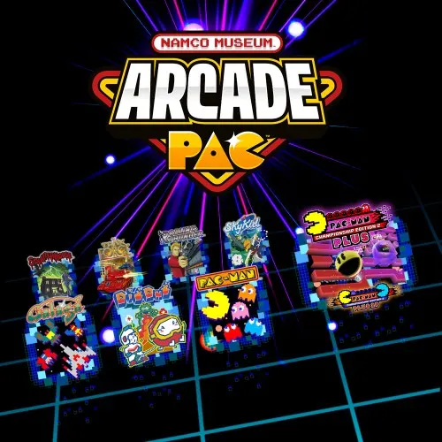 Illustration de NAMCO MUSEUM™ ARCADE PAC™