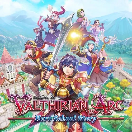 Illustration de Valthirian Arc: Hero School Story
