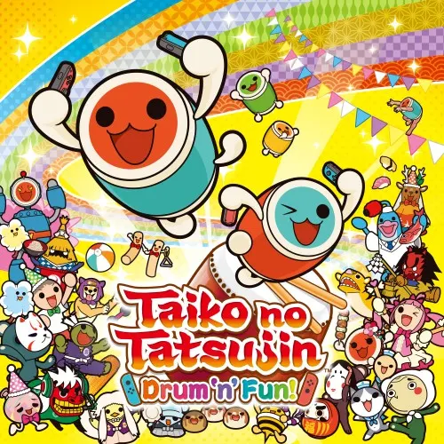 Illustration de Taiko no Tatsujin: Drum'n'Fun!