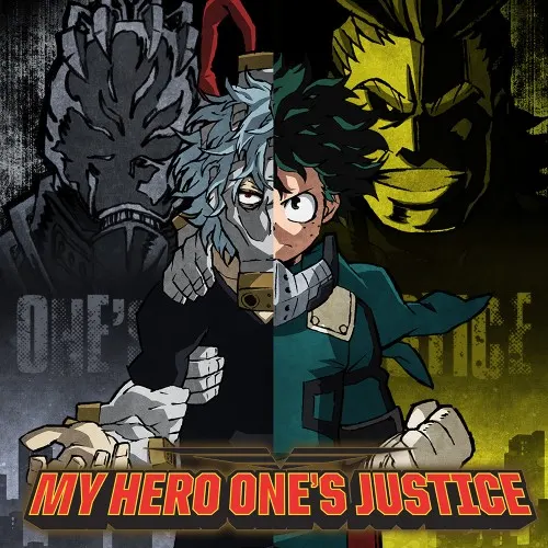 Illustration de MY HERO ONE'S JUSTICE