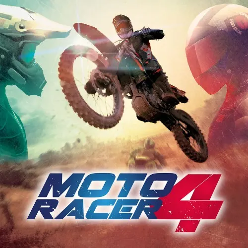 Illustration de Moto Racer 4