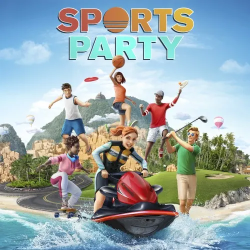 Illustration de Sports Party