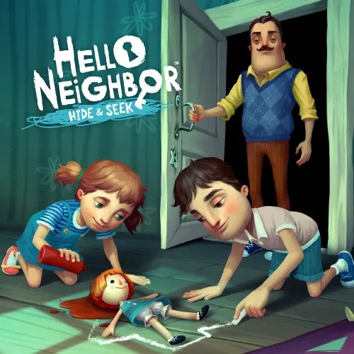Illustration de Hello Neighbor Hide and Seek