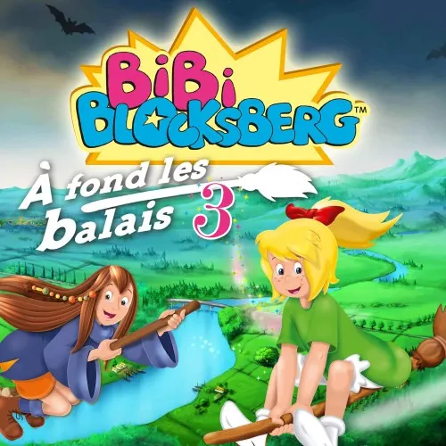 Illustration de Bibi Blocksberg – À fond les balais 3
