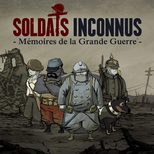 Illustration de Soldats Inconnus - Mémoires de la Grande Guerre®