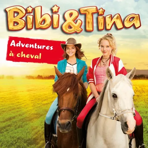 Illustration de Bibi & Tina – Aventures à cheval