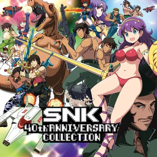 Illustration de SNK 40th ANNIVERSARY COLLECTION