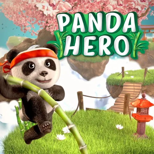 Illustration de Panda Hero