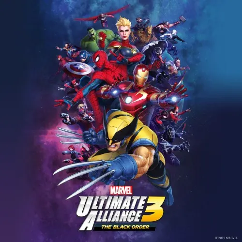 Illustration de MARVEL ULTIMATE ALLIANCE 3: The Black Order