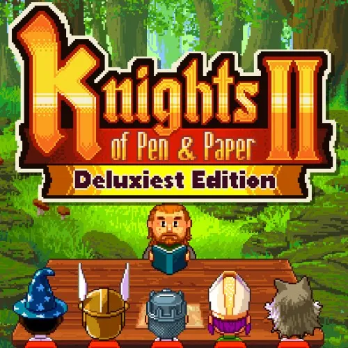 Illustration de Knights of Pen & Paper 2 Deluxiest Edition