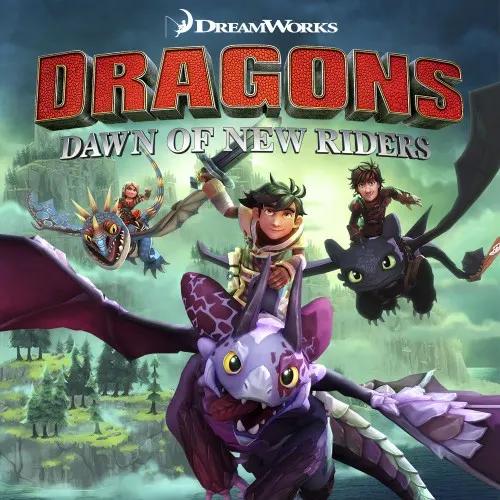 Illustration de DreamWorks Dragons Dawn of New Riders