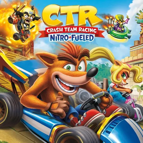 Illustration de Crash™ Team Racing Nitro-Fueled