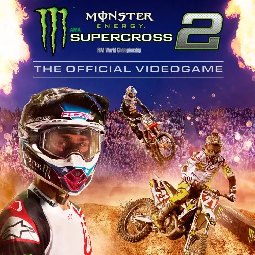 Illustration de Monster Energy Supercross - The Official Videogame 2