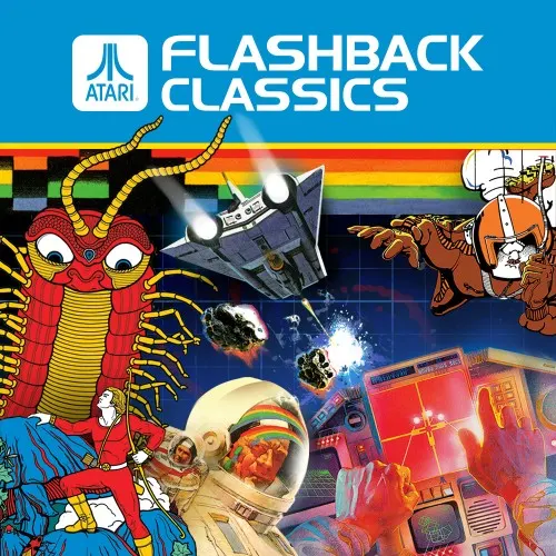 Illustration de Atari Flashback Classics