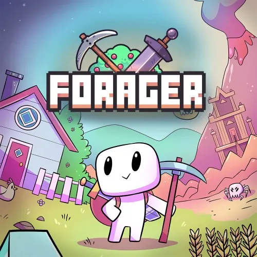 Illustration de Forager