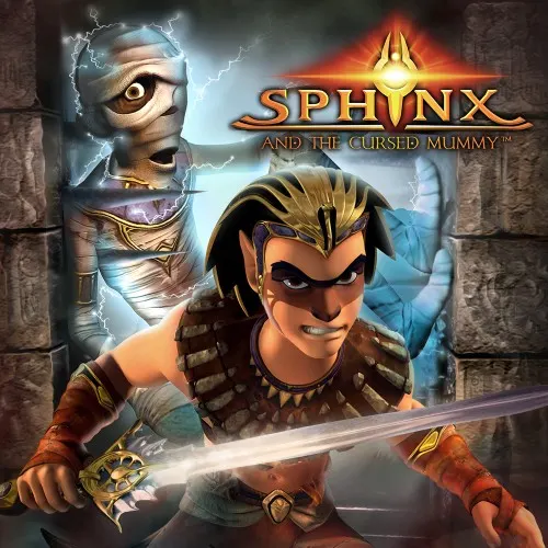 Illustration de Sphinx and the Cursed Mummy