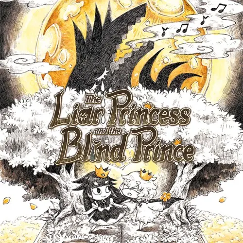 Illustration de The Liar Princess and the Blind Prince