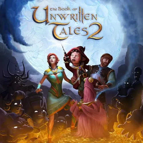 Illustration de The Book of Unwritten Tales 2