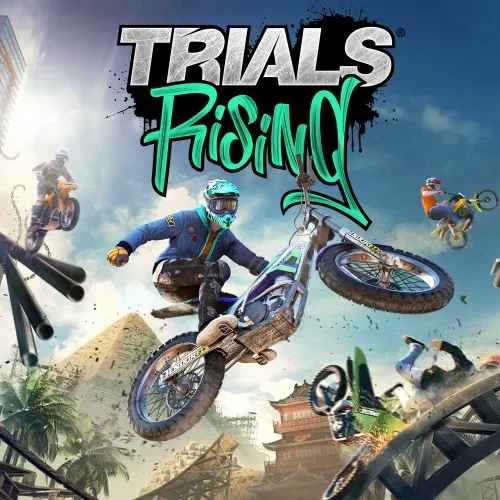 Illustration de Trials® Rising