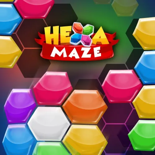 Illustration de Hexa Maze