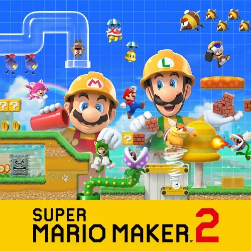 Illustration de Super Mario Maker 2