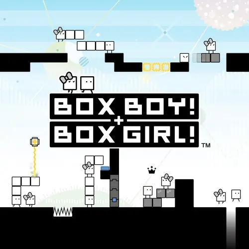 Illustration de BOXBOY! + BOXGIRL!