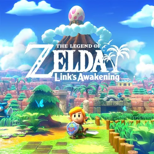 Illustration de The Legend of Zelda: Link's Awakening
