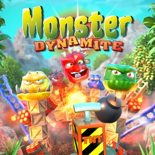 Illustration de Monster Dynamite
