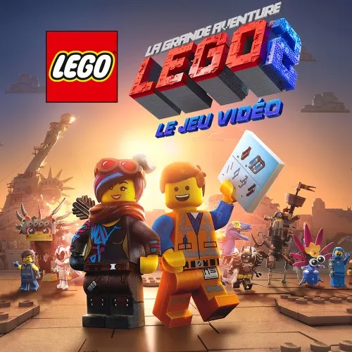 Illustration de La Grande Aventure LEGO 2 : Le Jeu Vidéo