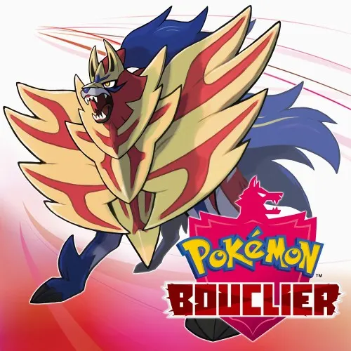 Illustration de Pokémon Bouclier