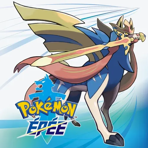 Illustration de Pokémon Épée
