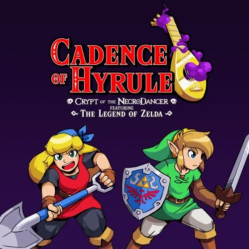 Illustration de Cadence of Hyrule – Crypt of the NecroDancer Featuring The Legend of Zelda