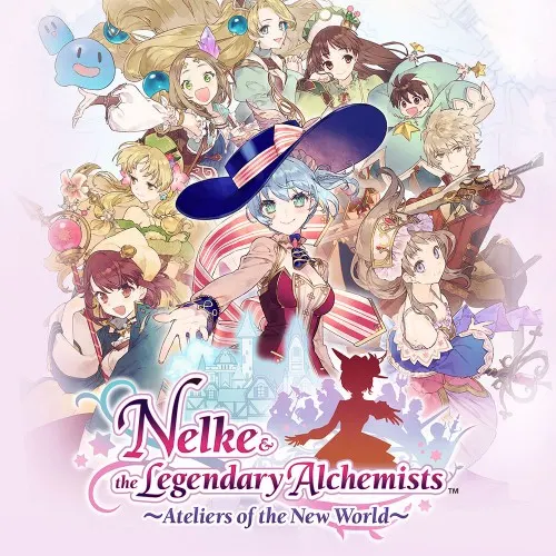 Illustration de Nelke & the Legendary Alchemists ~Ateliers of the New World~