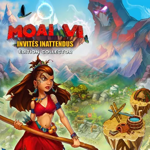 Illustration de Moai VI: Invités inattendus